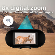 Infrared Digital Night Glasses Camera 600 M Night Vision HD Outdoor Binocular Infrared Night Vision Instrument