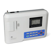 ECG Machine ECG100G Single Channel 12 Lead EKG Electrocardiograph Printer CE FDA