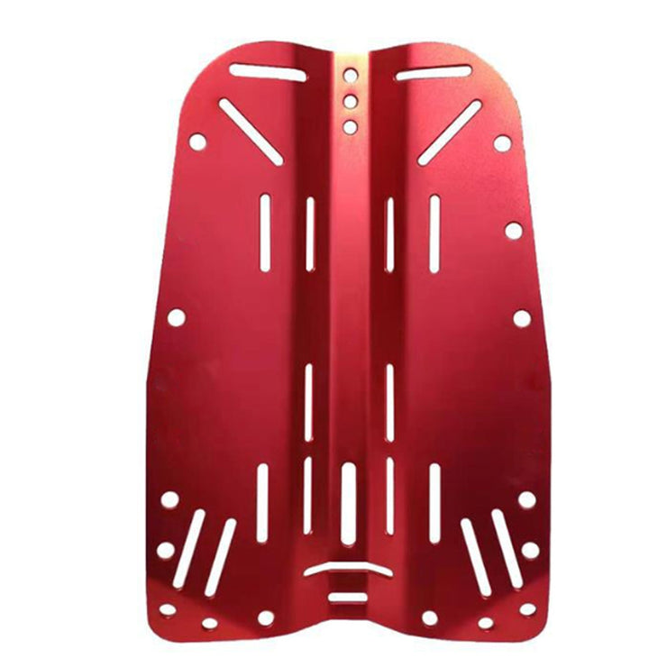 Diving Back Fly Aluminum Plate Accessories
