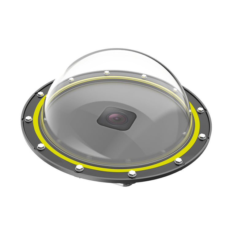 Fish-eye Ball Mask, Floating Diving Mask, Water-repellent Water Divider, Accessories