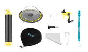 Fish-eye Ball Mask, Floating Diving Mask, Water-repellent Water Divider, Accessories