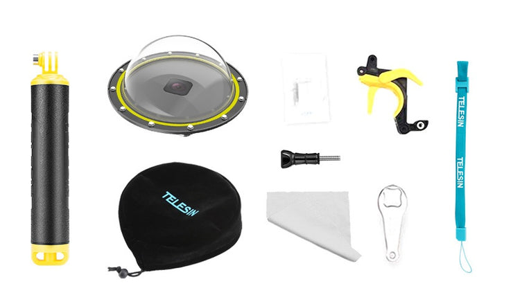 Fish-eye Ball Mask, Floating Diving Mask, Water-repellent Water Divider, Accessories