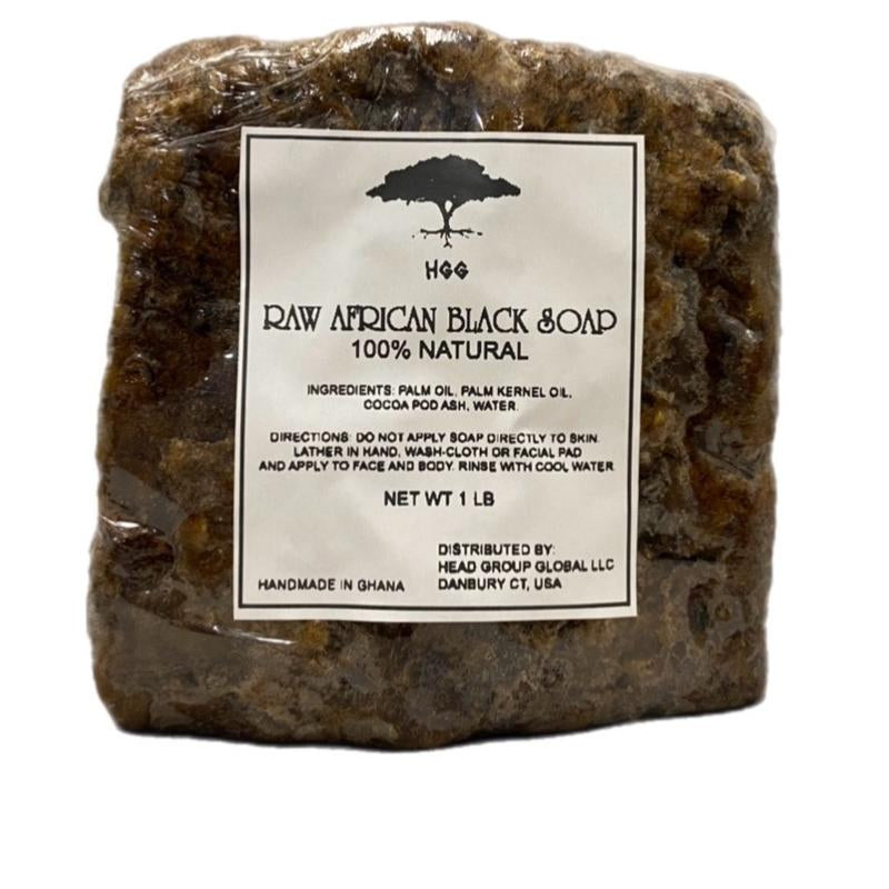 Authentic Black Soap - 1LB, 5LB, 10LB for Deep Cleansing, Nourishing, and Skin Repair - Body Care African Natural Skincare