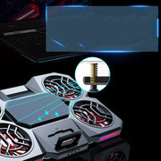 Gaming Notebook Radiator Semiconductor Fan Refrigeration
