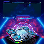 Gaming Notebook Radiator Semiconductor Fan Refrigeration