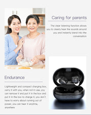 Elderly Hearing Aid No Matter About Sound Collector Charging Bin Accessories