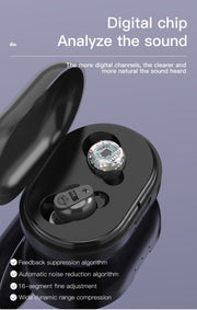 Elderly Hearing Aid No Matter About Sound Collector Charging Bin Accessories