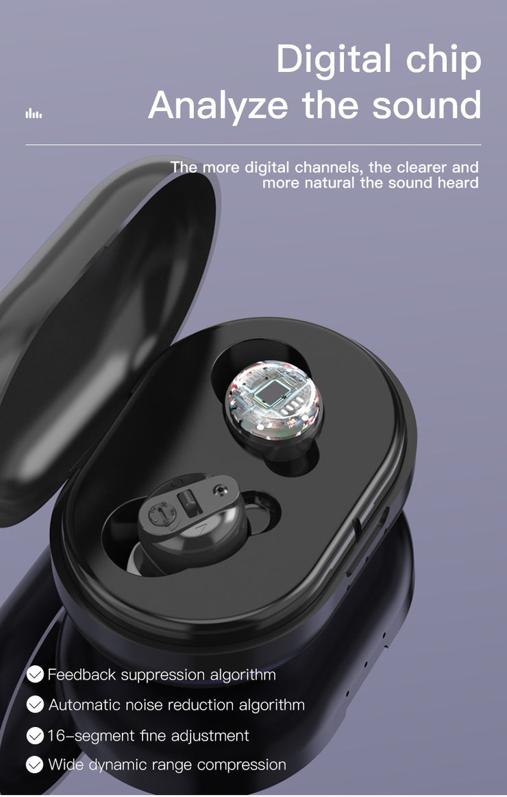 Elderly Hearing Aid No Matter About Sound Collector Charging Bin Accessories