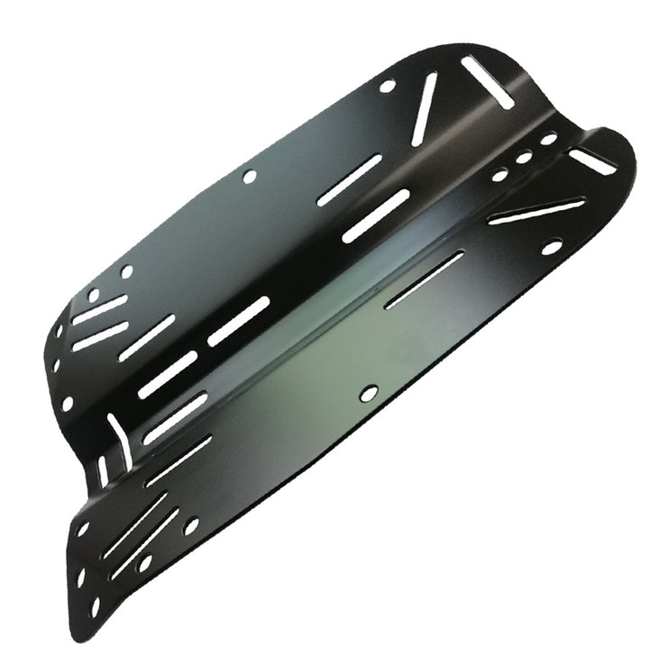 Diving Back Fly Aluminum Plate Accessories
