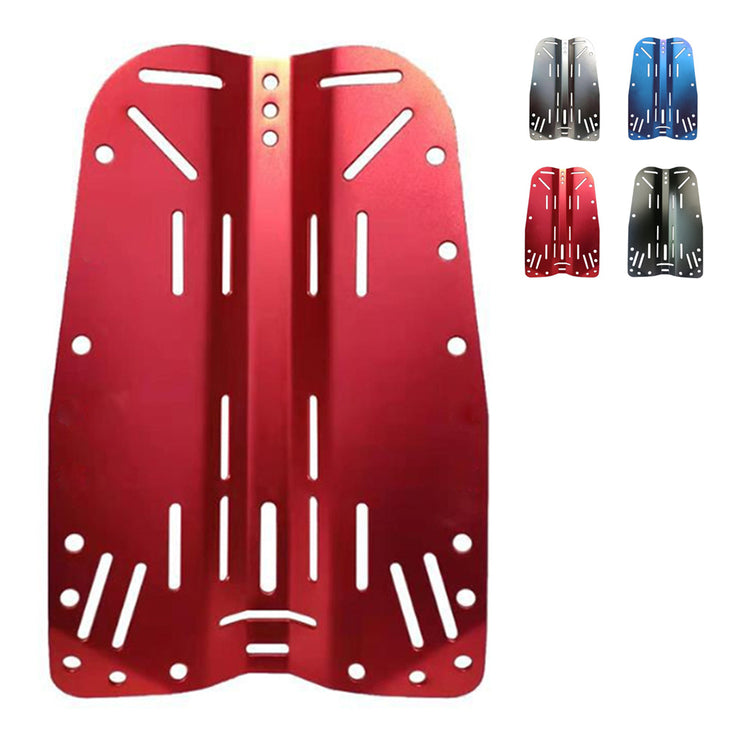 Diving Back Fly Aluminum Plate Accessories