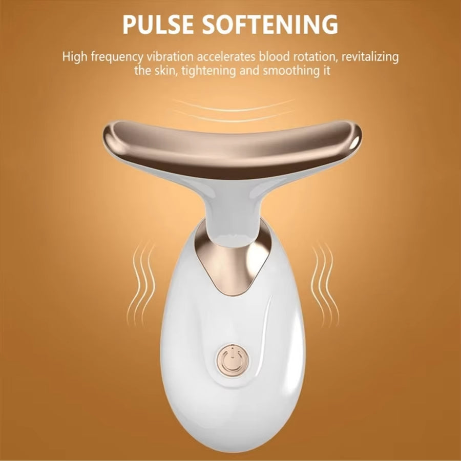 Portable anti Wrinkle Double Chin Universal Electric Face Firming Massager Multi-Dimensional Face Beauty Device