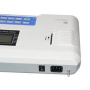 ECG Machine ECG100G Single Channel 12 Lead EKG Electrocardiograph Printer CE FDA