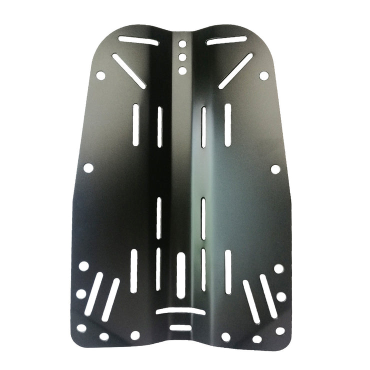 Diving Back Fly Aluminum Plate Accessories
