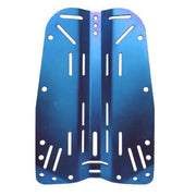 Diving Back Fly Aluminum Plate Accessories