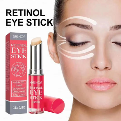 Retinol Eye Cream Enhances Skin Elasticity and Relieves Dark Circle Essence Liquid for Female Eye Care Mild and Non Irritating