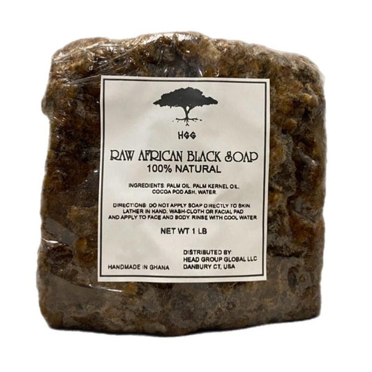 Authentic Black Soap - 1LB, 5LB, 10LB for Deep Cleansing, Nourishing, and Skin Repair - Body Care African Natural Skincare