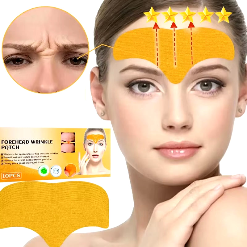 【Hot Sales】10Pcswrinkle Patch Face Wrinkle Patch Lift Face Firming Skin Droop Law Mouth Wrinkle Cheek Patch