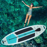 Inflatable Stand Up Paddle Boards 10 Ft 5 In With Premium SUP Paddle Board Accessories, Wide Stable Design, Non-Slip Comfort Deck For Youth & Adults