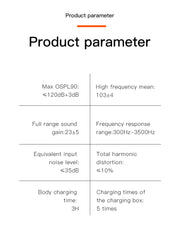 Elderly Hearing Aid No Matter About Sound Collector Charging Bin Accessories
