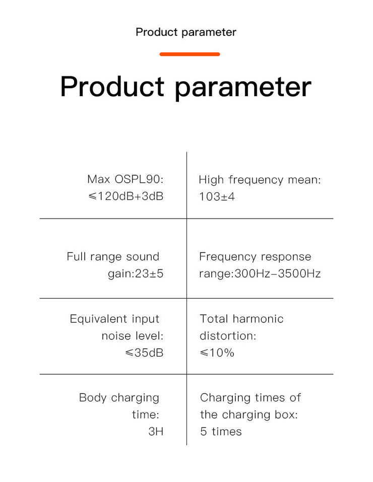 Elderly Hearing Aid No Matter About Sound Collector Charging Bin Accessories