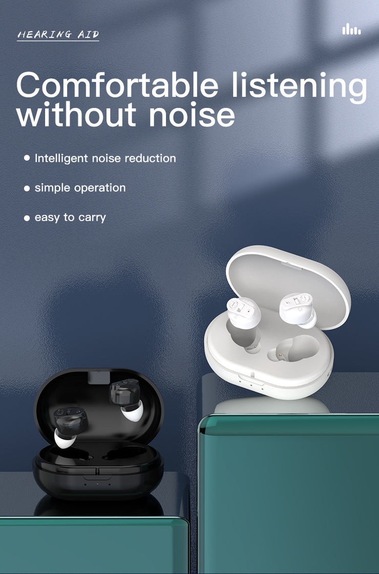 Elderly Hearing Aid No Matter About Sound Collector Charging Bin Accessories