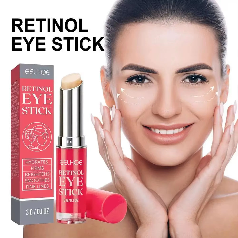 Retinol Eye Cream Enhances Skin Elasticity and Relieves Dark Circle Essence Liquid for Female Eye Care Mild and Non Irritating